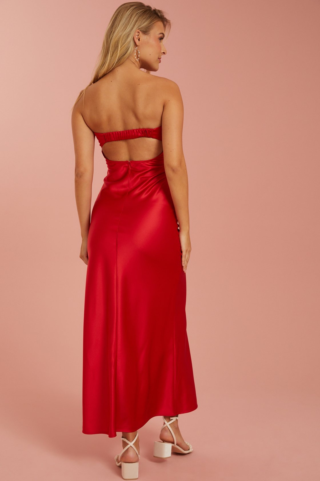 Paityn Strapless Maxi