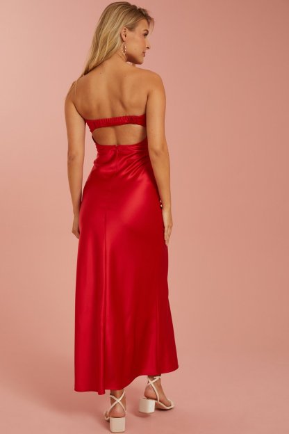 Paityn Strapless Maxi