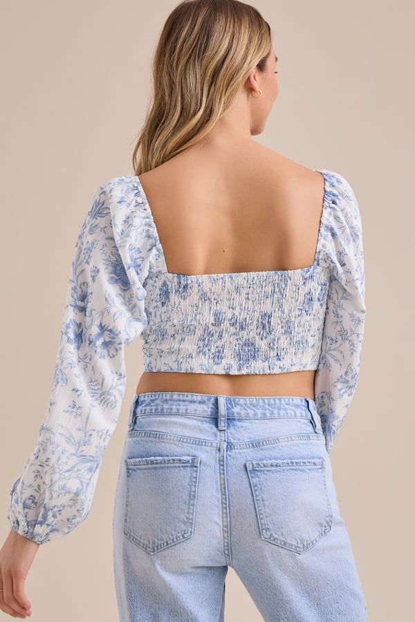 Charlotte Long Sleeve Corset Top