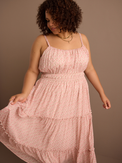 Katie Floral Tiered Maxi Dress