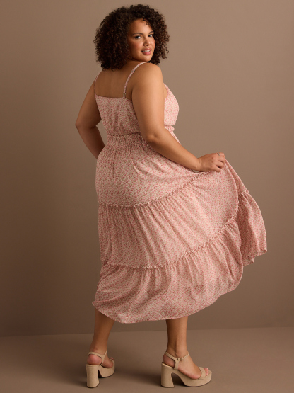 Katie Floral Tiered Maxi Dress