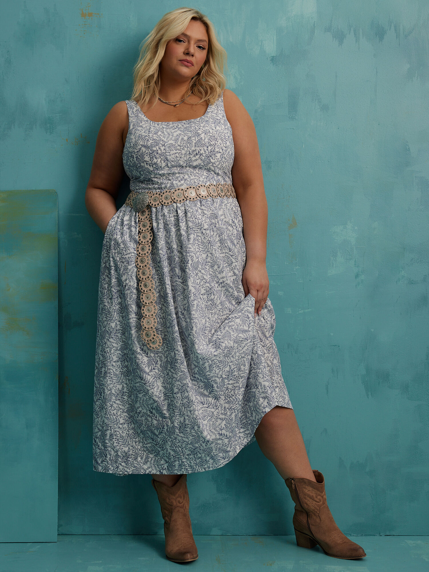 Kaia Corset Maxi Dress