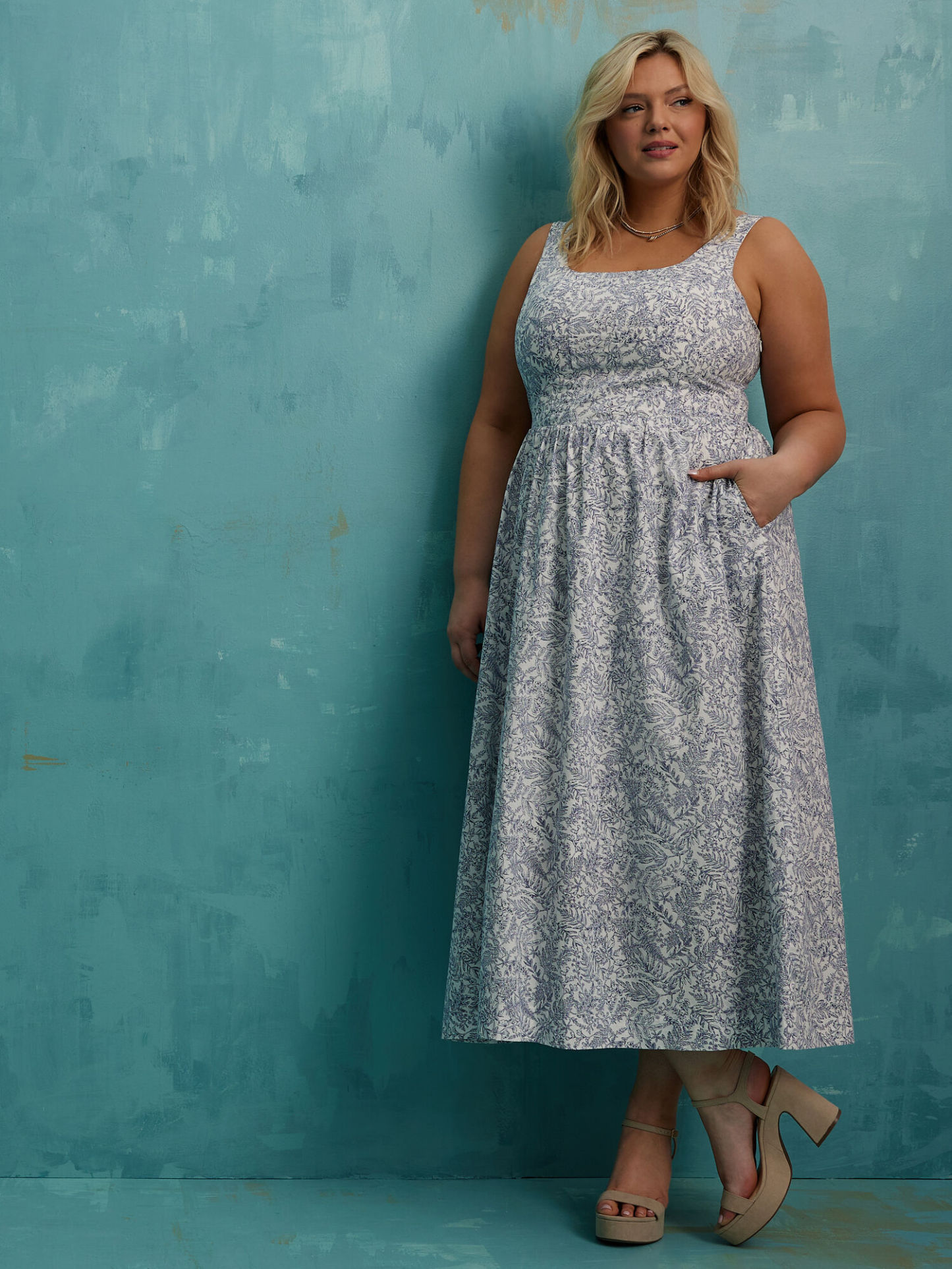 Kaia Corset Maxi Dress