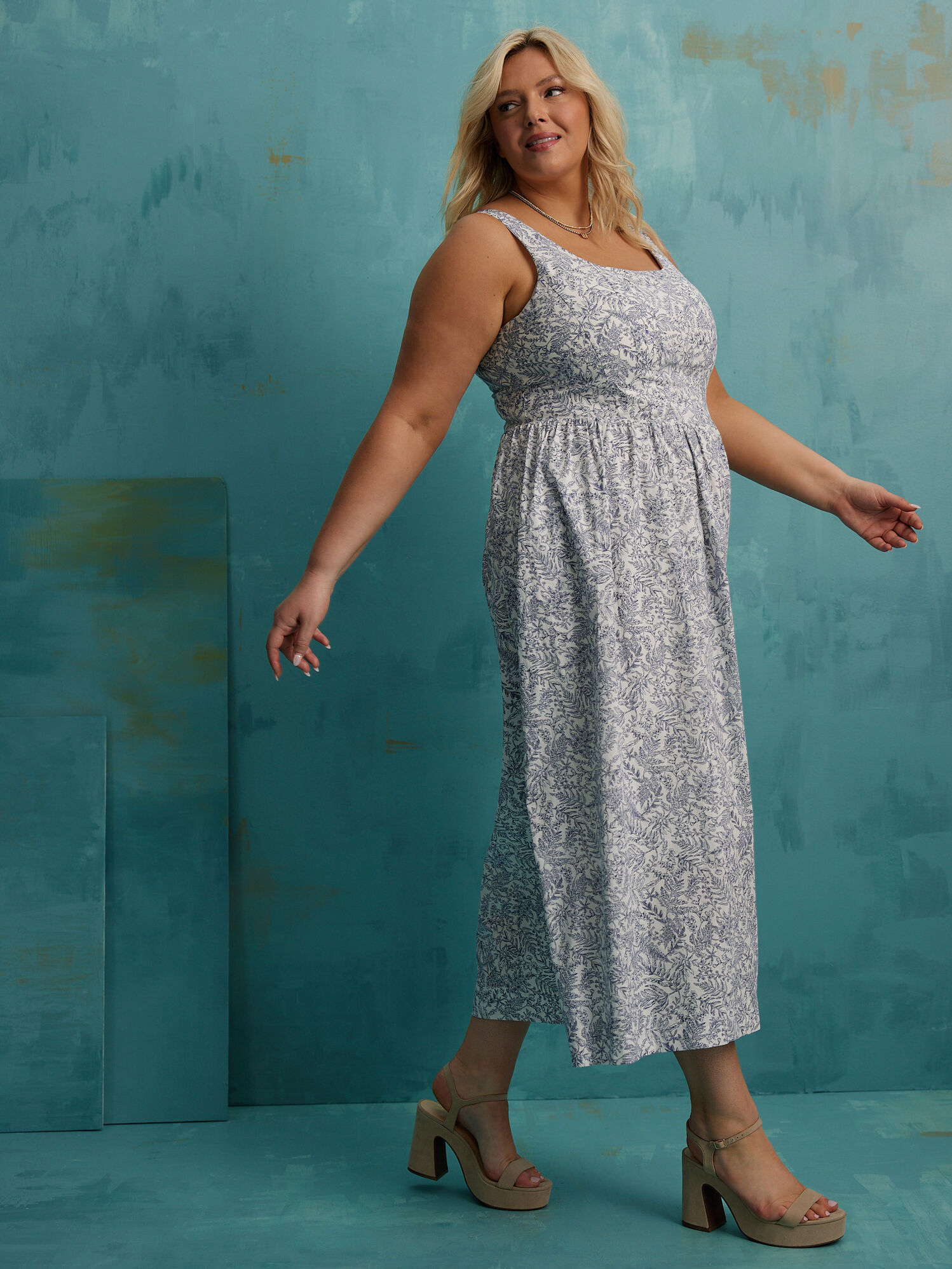 Kaia Corset Maxi Dress