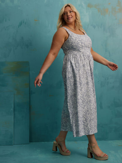 Kaia Corset Maxi Dress