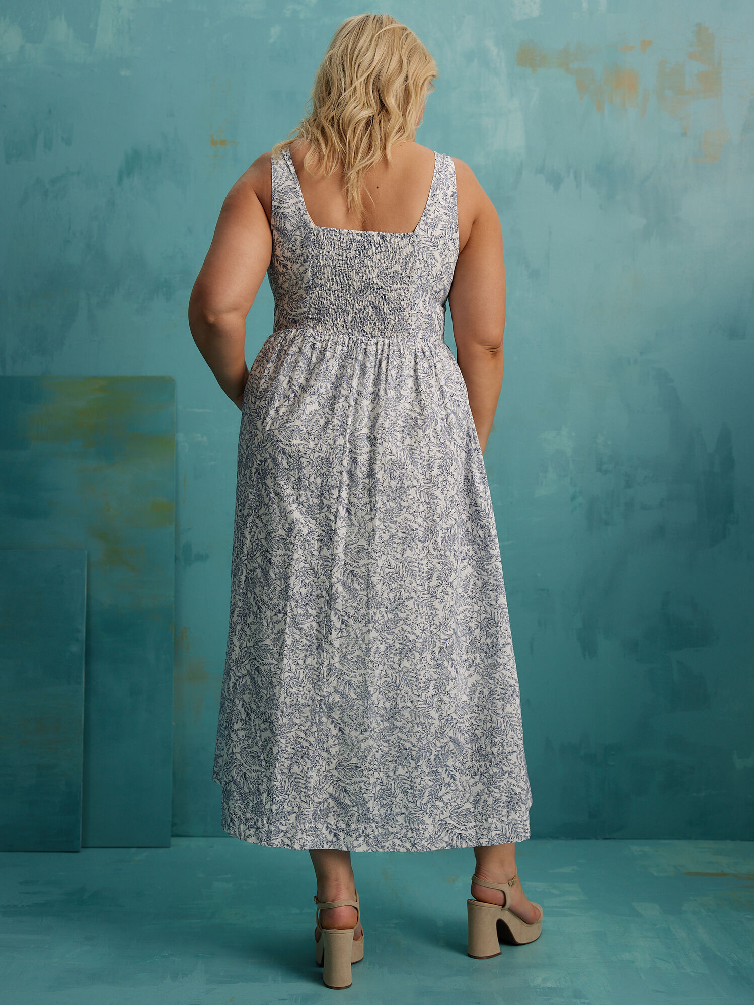 Kaia Corset Maxi Dress