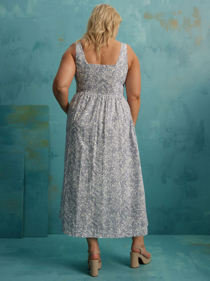 Kaia Corset Maxi Dress