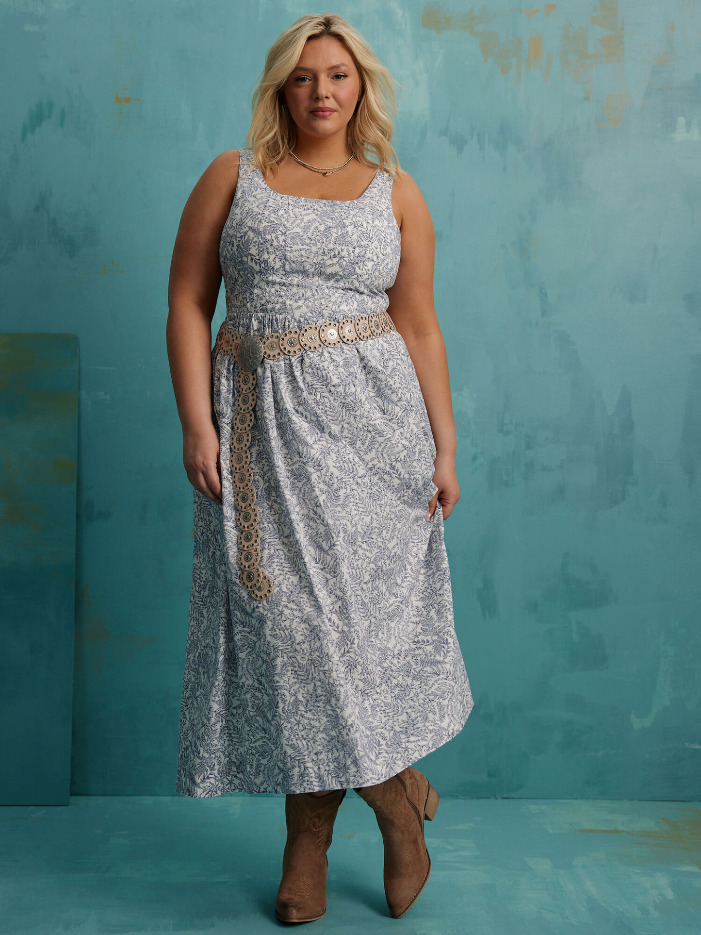 Kaia Corset Maxi Dress