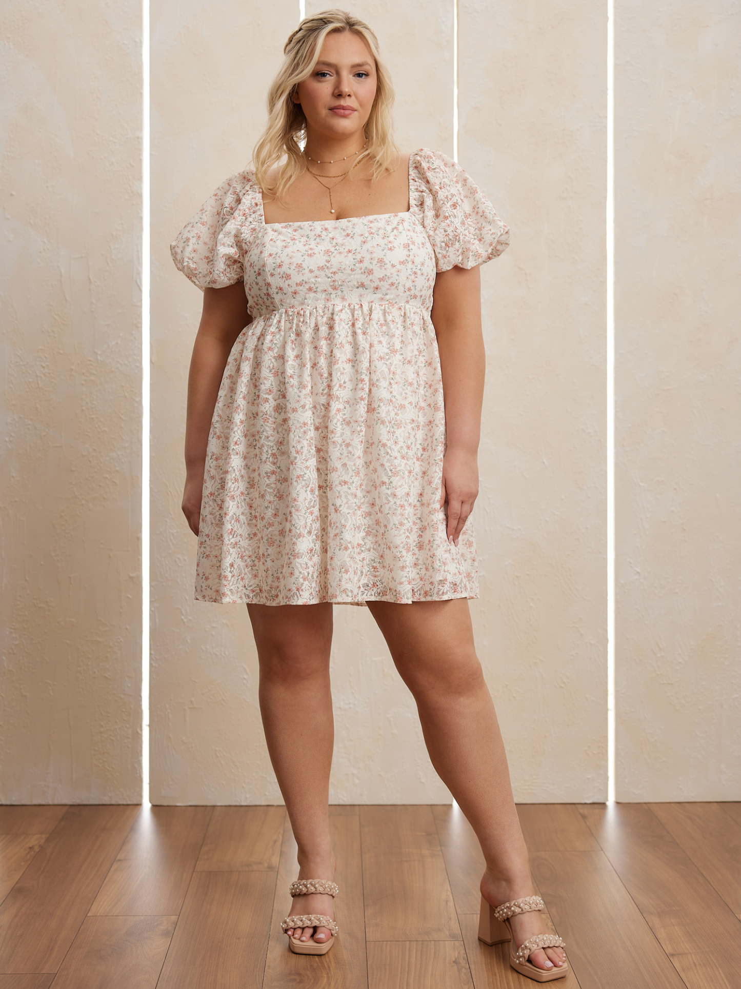 Lily Lace Mini Dress