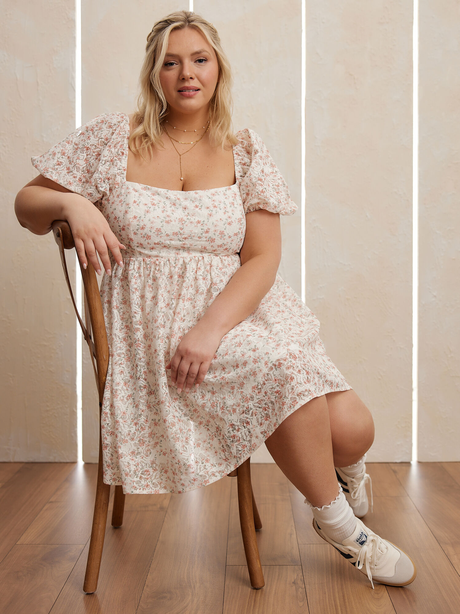 Lily Lace Mini Dress