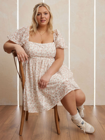 Lily Lace Mini Dress