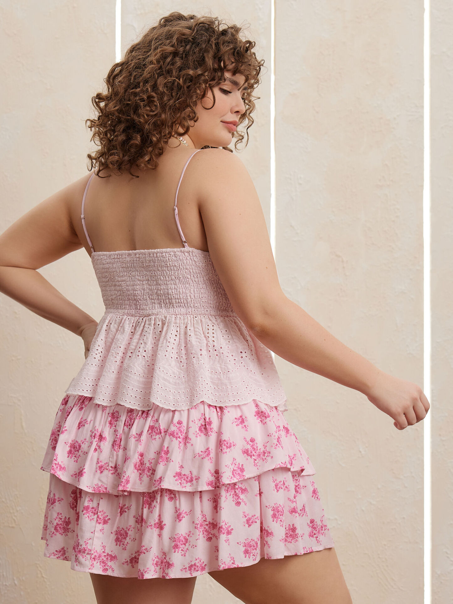 Carey Eyelet Tank Top