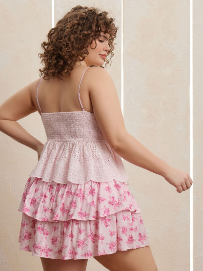 Carey Eyelet Tank Top