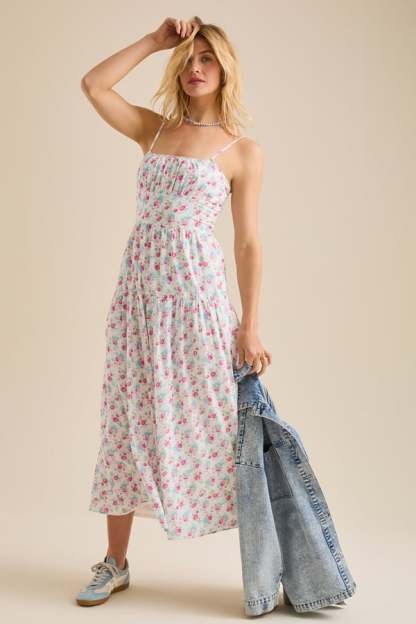 Anika Floral Maxi Dress