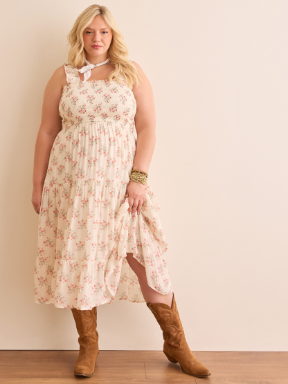 Alyson Floral Maxi Dress