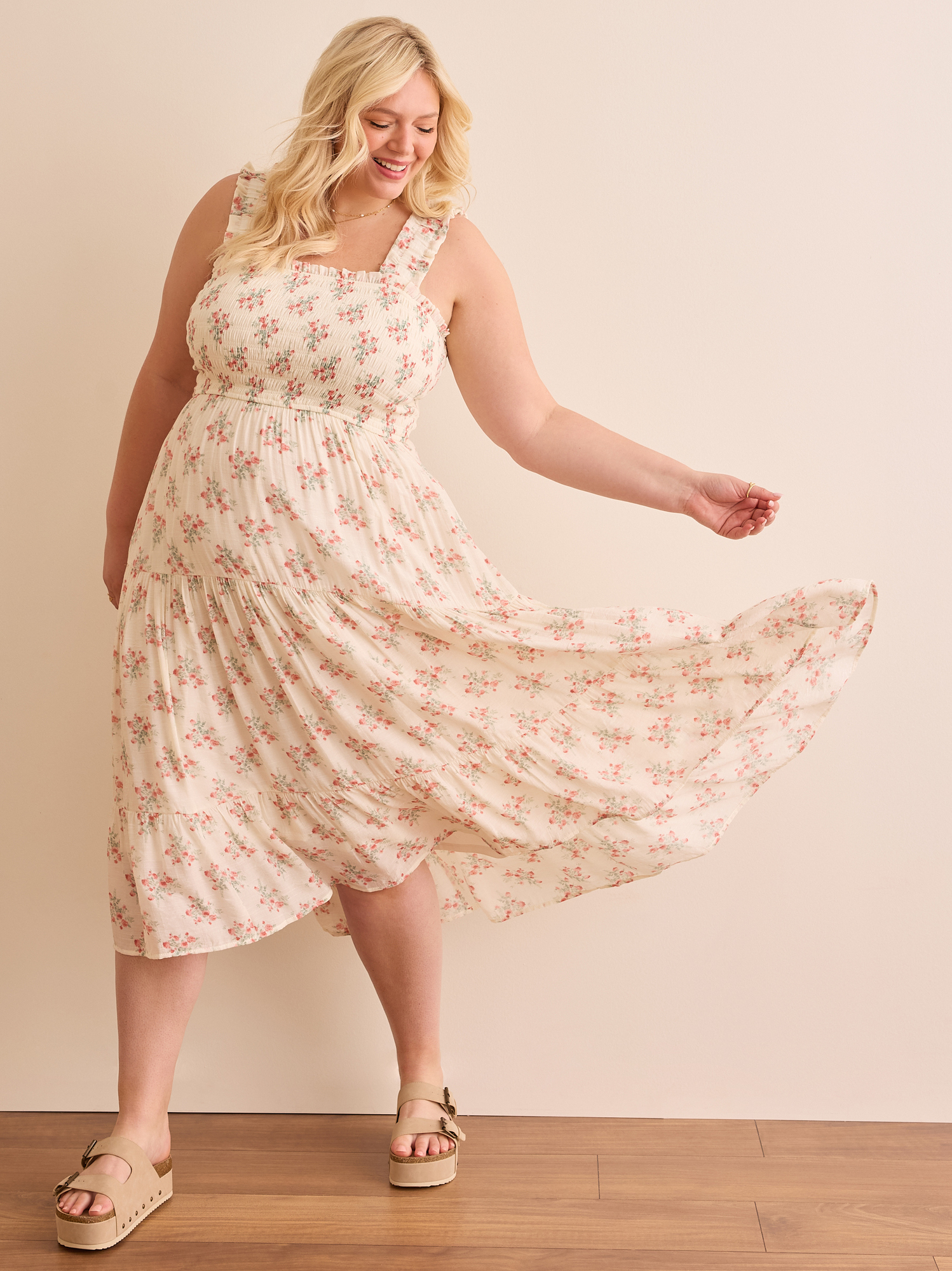 Alyson Floral Maxi Dress