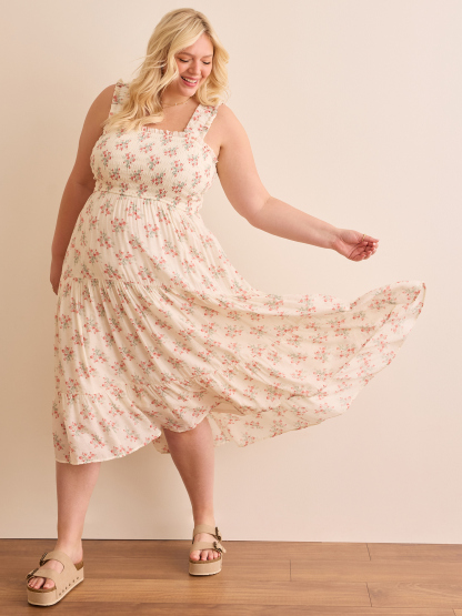 Alyson Floral Maxi Dress
