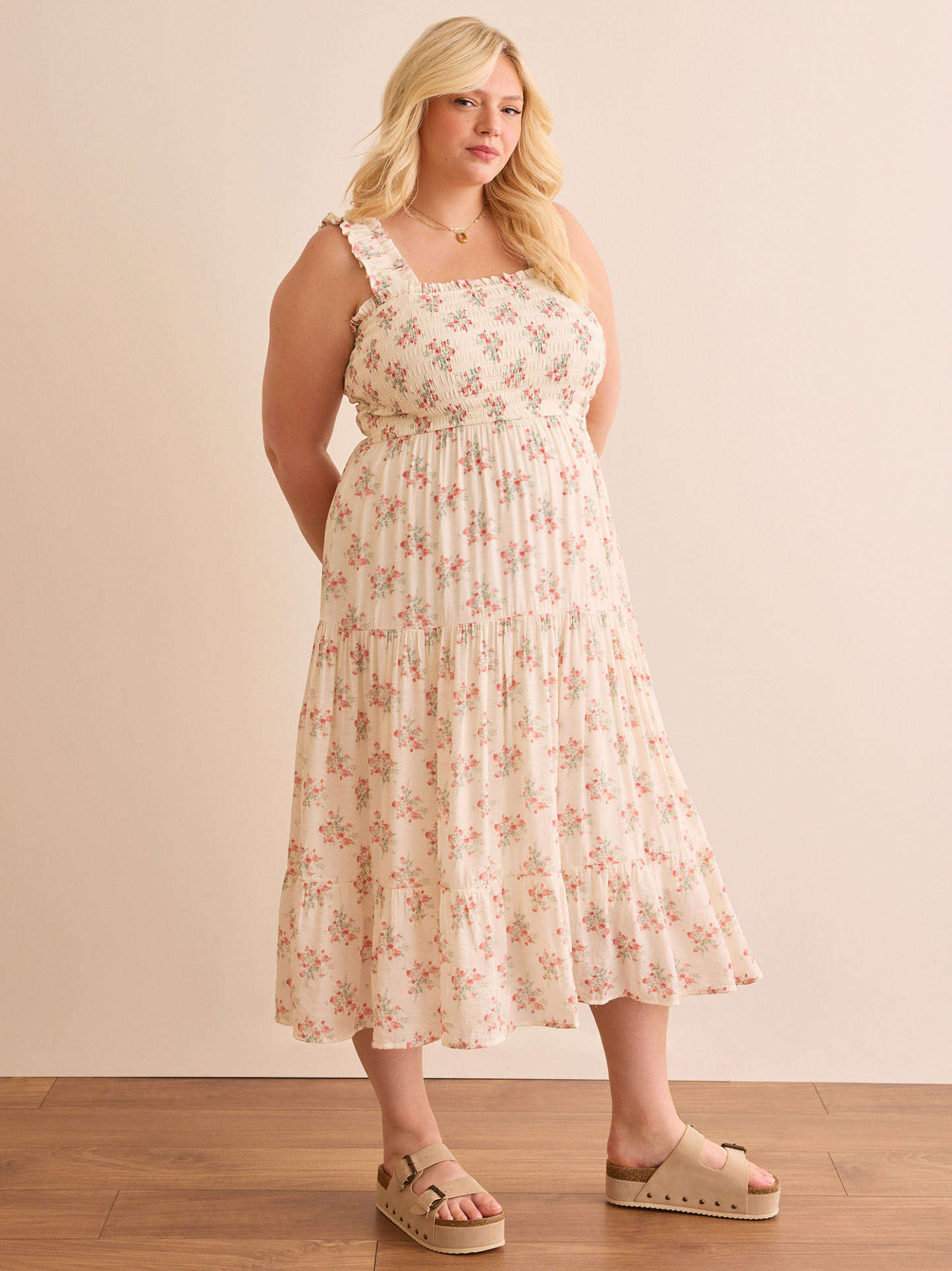 Alyson Floral Maxi Dress