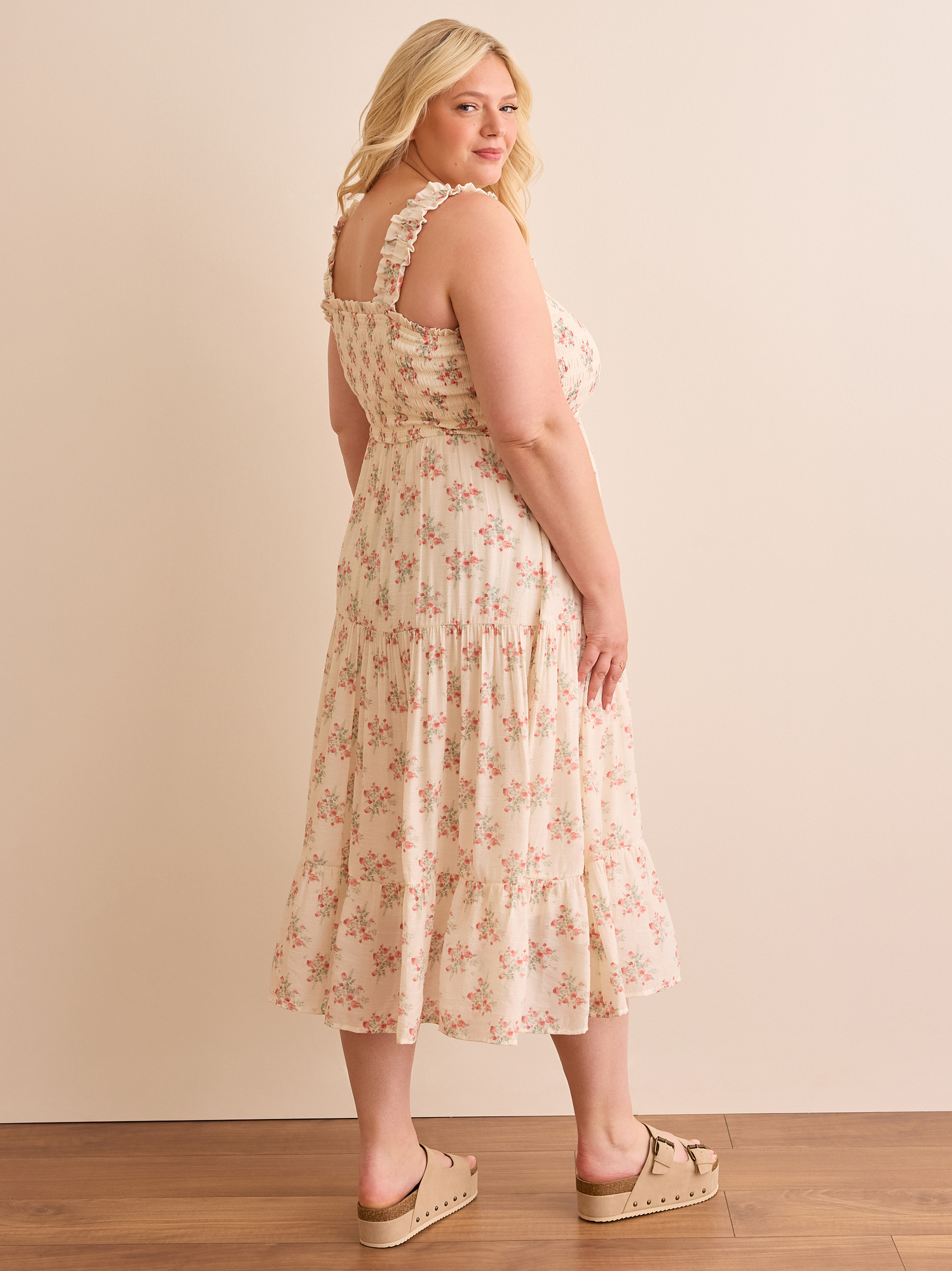 Alyson Floral Maxi Dress