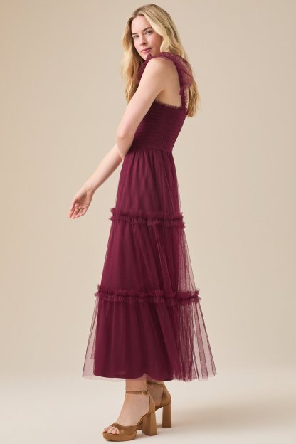 Kenna Tulle Maxi Dress