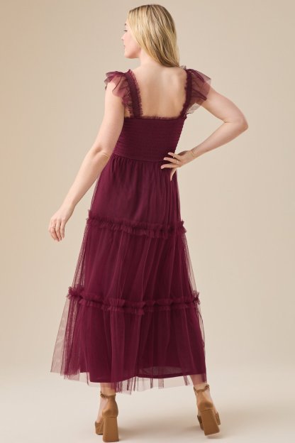 Kenna Tulle Maxi Dress