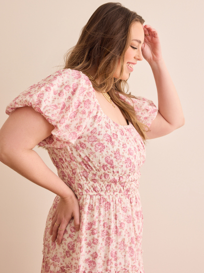 Millie Floral Maxi Dress