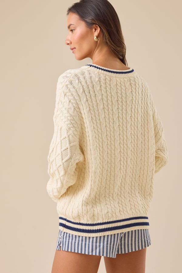 84 Cable Sweater