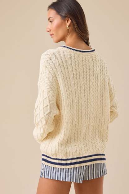 84 Cable Sweater