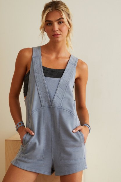 Don't Sweat It Romper