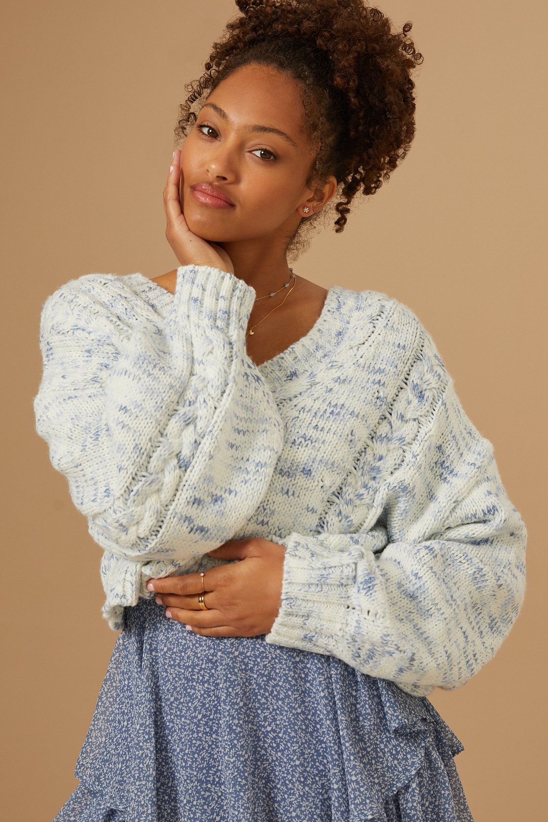 Mila Tie Back Sweater