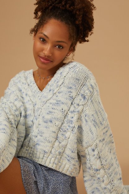 Mila Tie Back Sweater