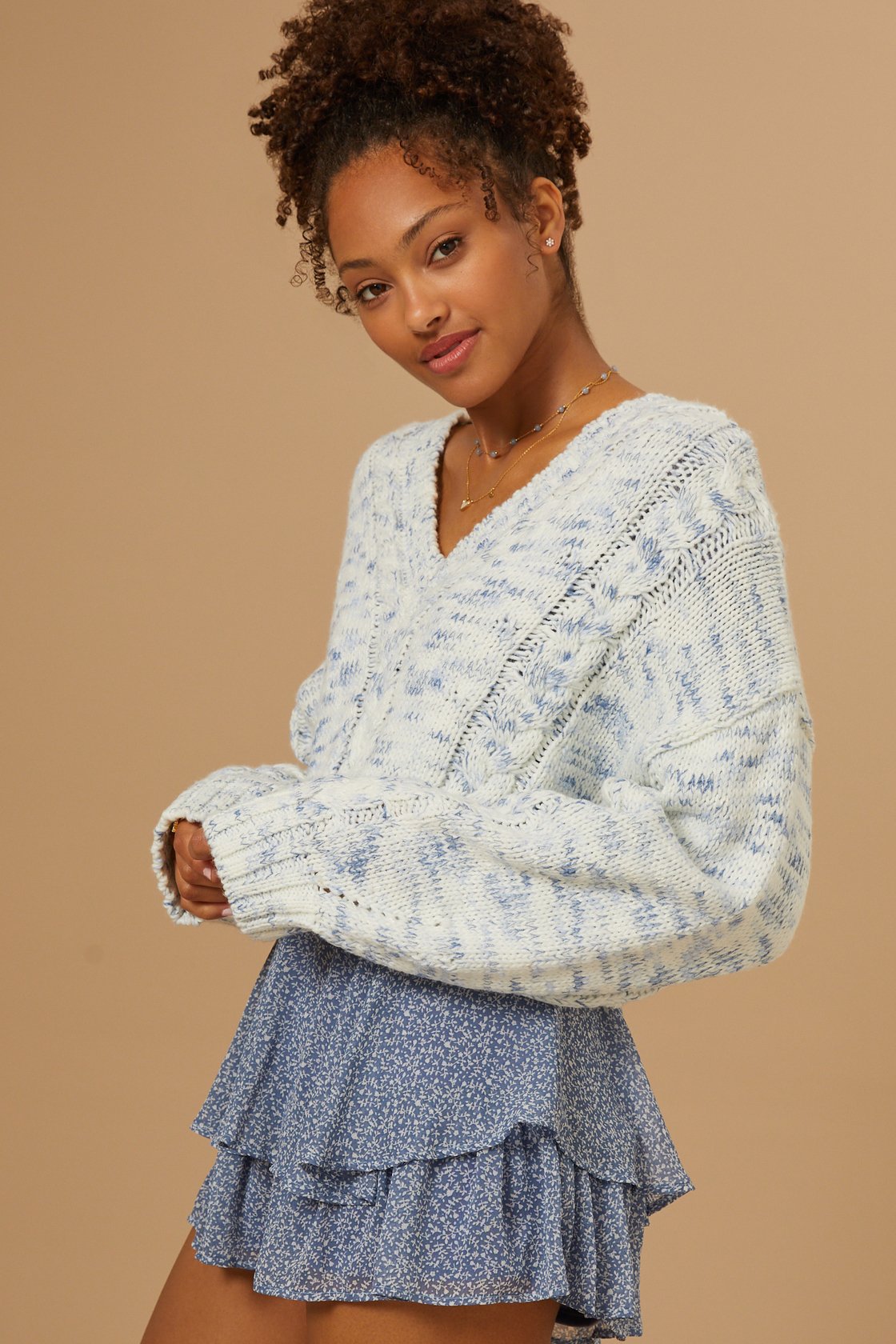 Mila Tie Back Sweater