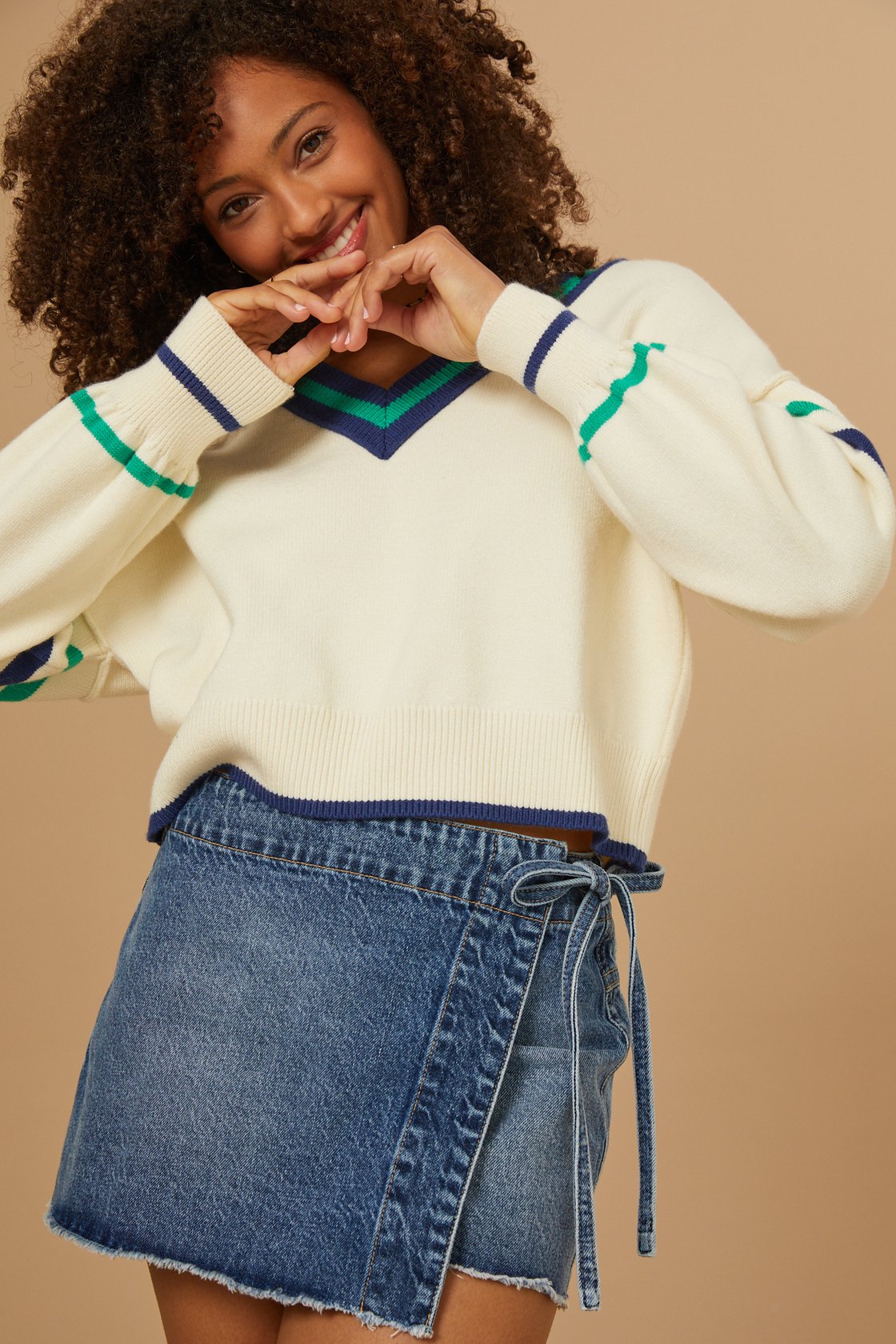 August Varsity Pullover