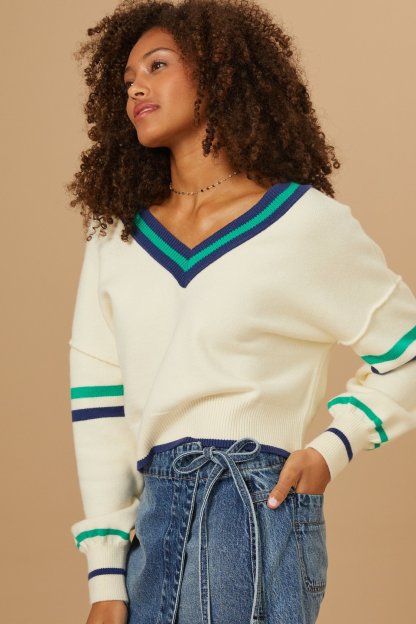 August Varsity Pullover