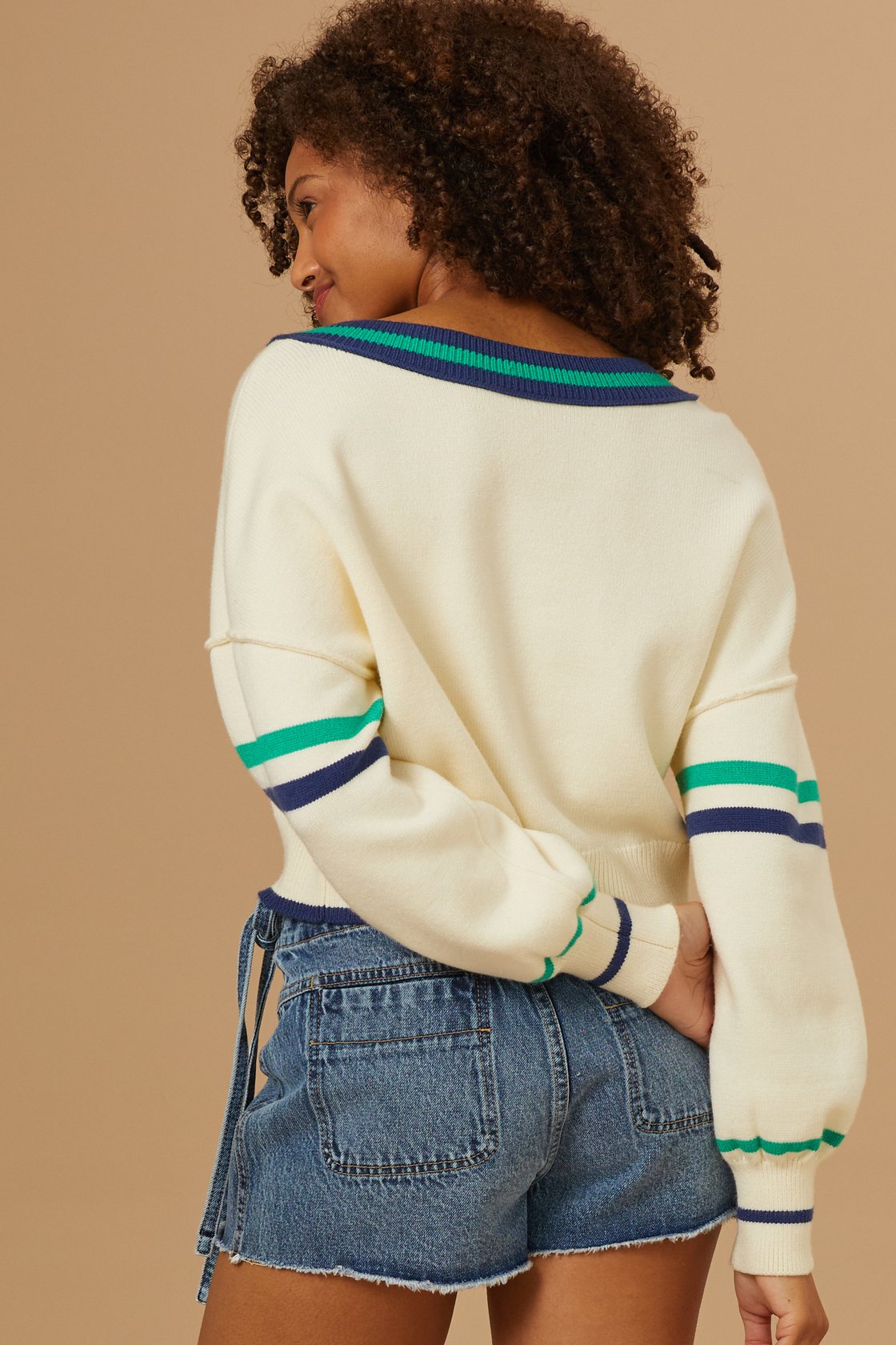 August Varsity Pullover