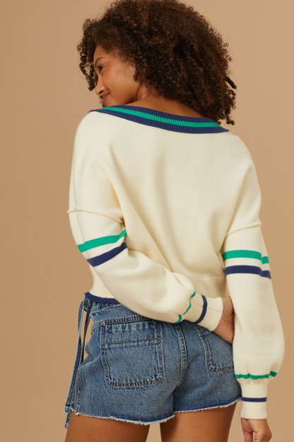 August Varsity Pullover