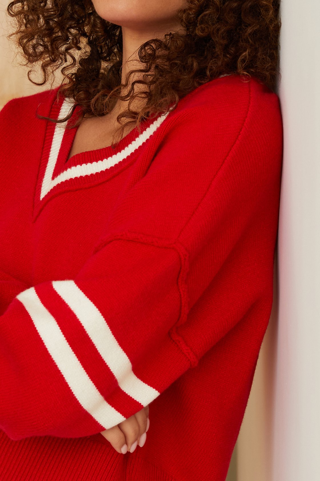 Brynlee Varsity Sweater