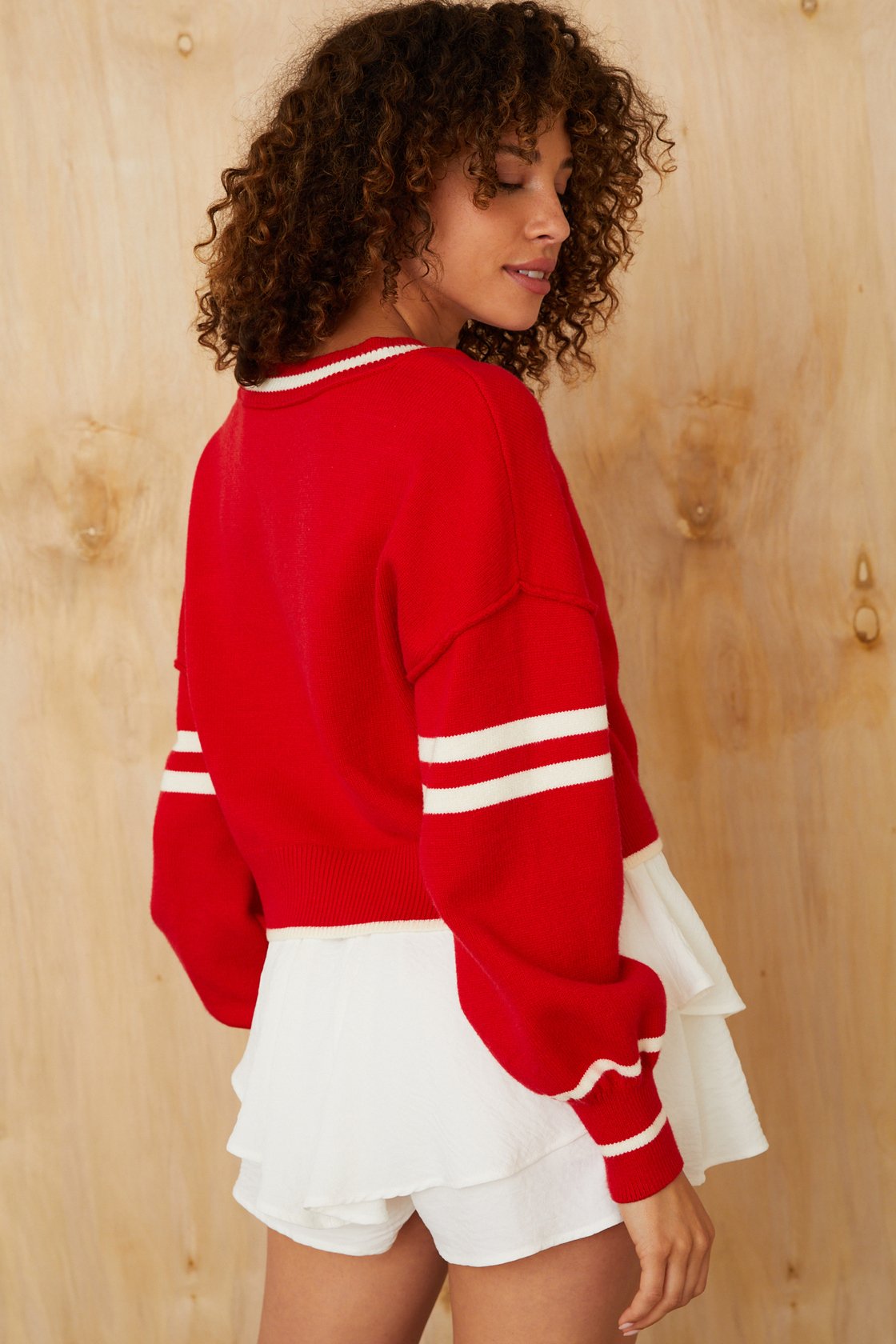 Brynlee Varsity Sweater