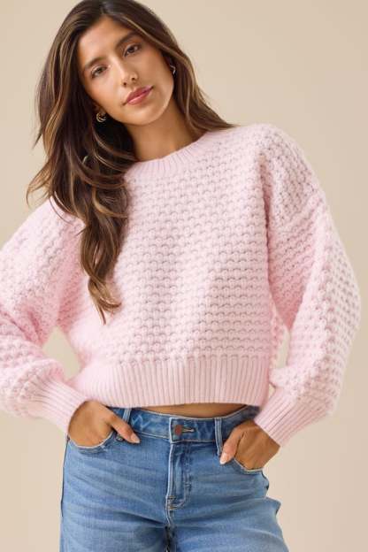 Annabeth Bow Ribbon Sweater