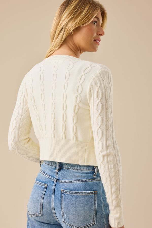 Marilyn Button Up Cardigan