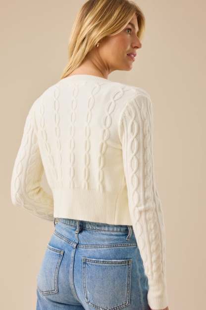 Marilyn Button Up Cardigan