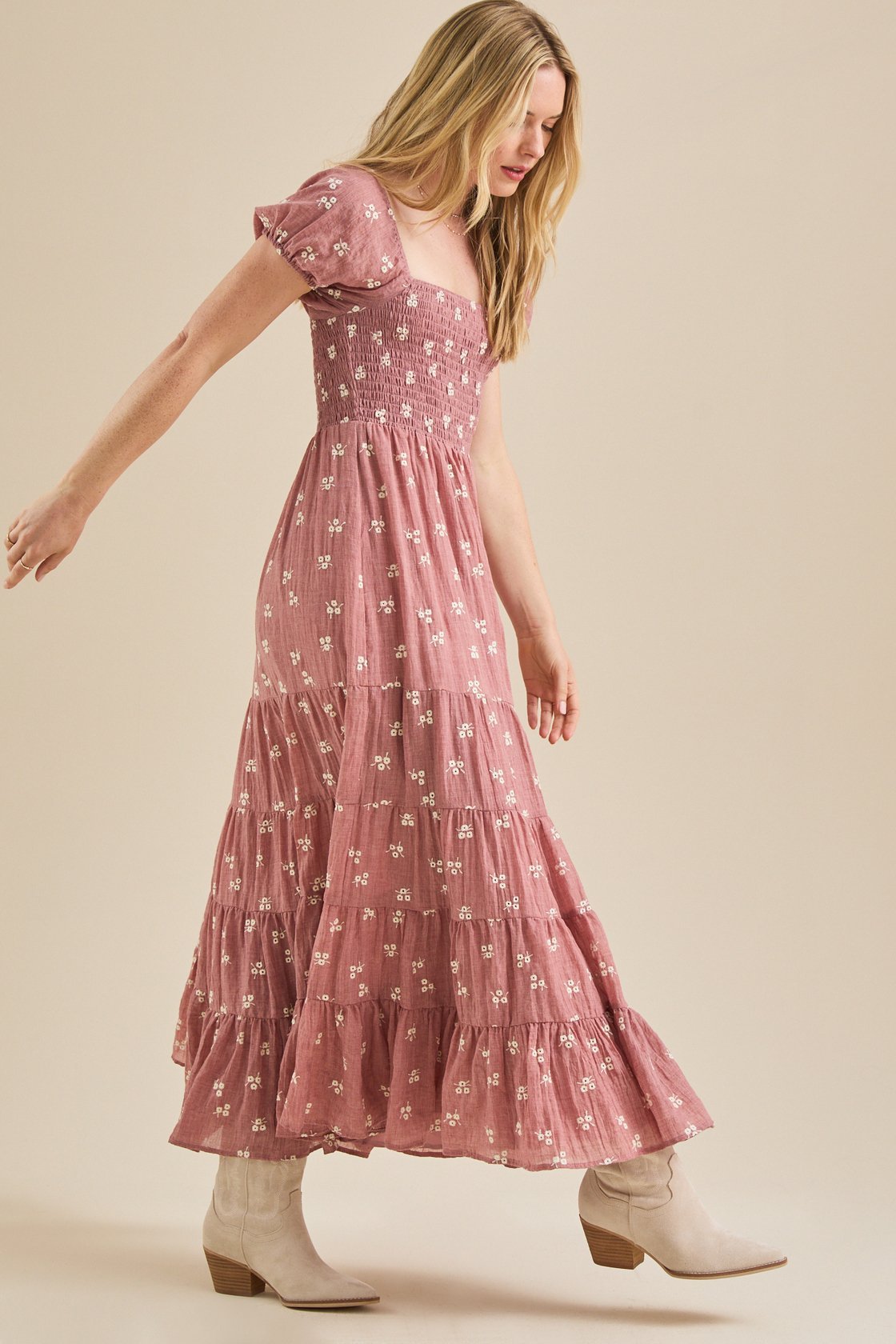 Madison Floral Maxi Dress