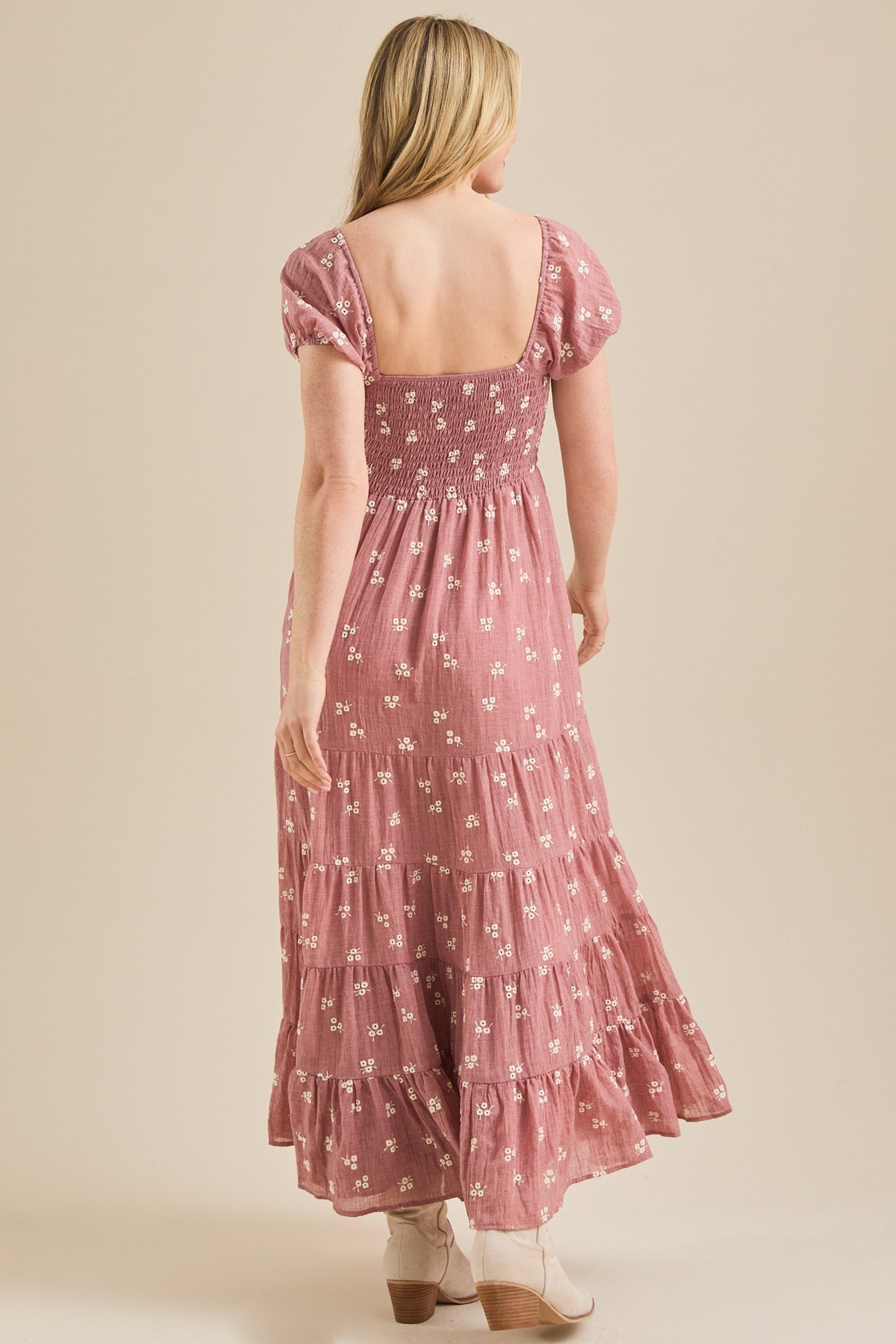 Madison Floral Maxi Dress