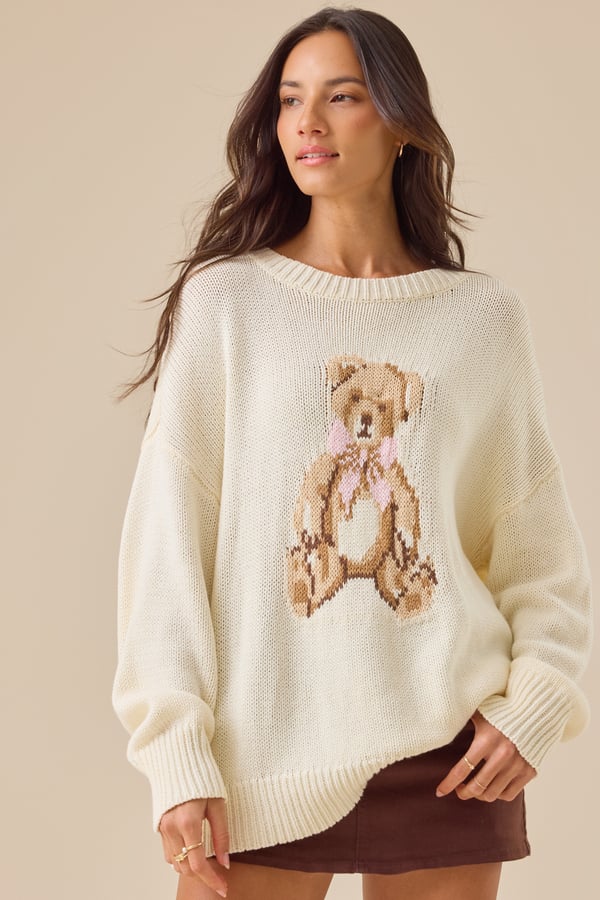 Malina Teddy Bear Sweater
