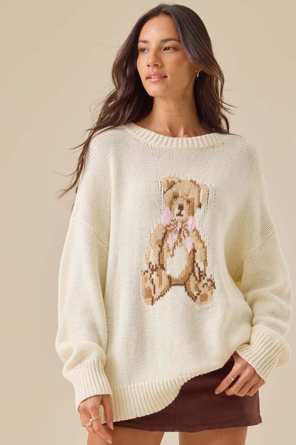 Malina Teddy Bear Sweater