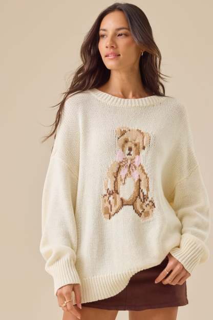 Malina Teddy Bear Sweater
