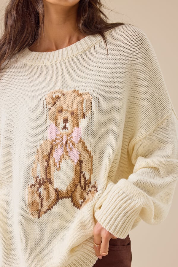 Malina Teddy Bear Sweater