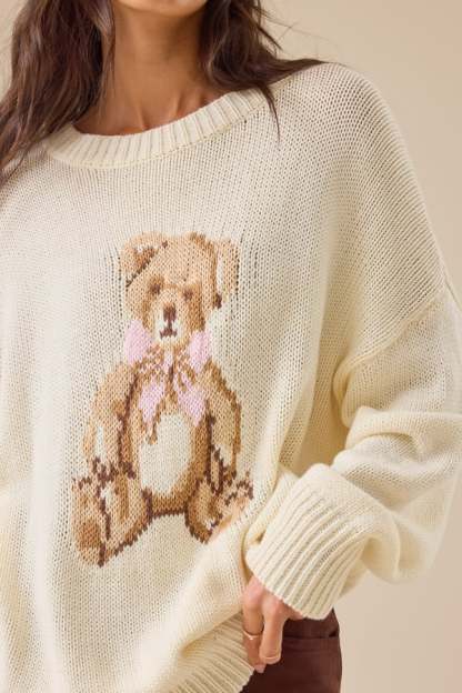 Malina Teddy Bear Sweater