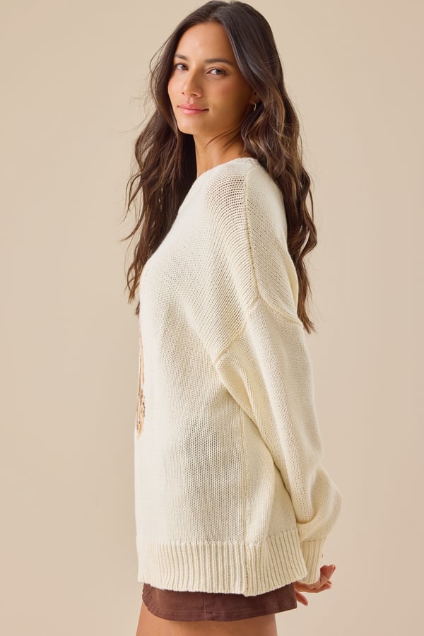 Malina Teddy Bear Sweater
