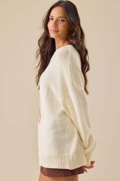 Malina Teddy Bear Sweater
